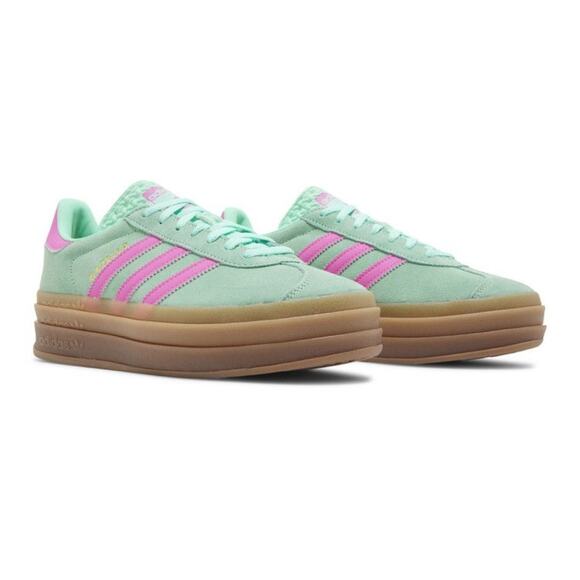 adidas Shoes - Adidas Originals Gazelle Bold womans Size 7.5 / 6 Y New in Box/Teal/Purple